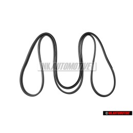 Genuine VW Door Rubber Seal for 2 Door Vehicles - 171837911H