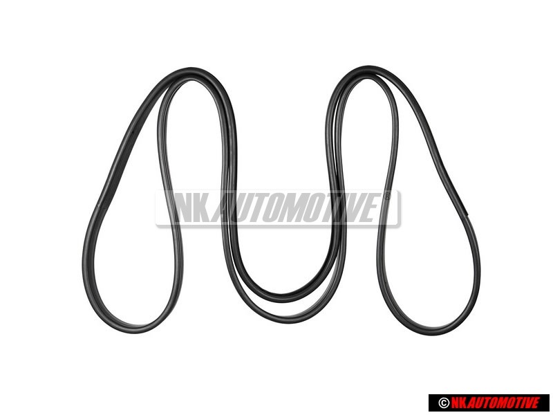 Genuine VW Door Rubber Seal for 2 Door Vehicles - 171837911H