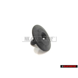 Genuine Audi Clip Satin Black - 811863905D 01C