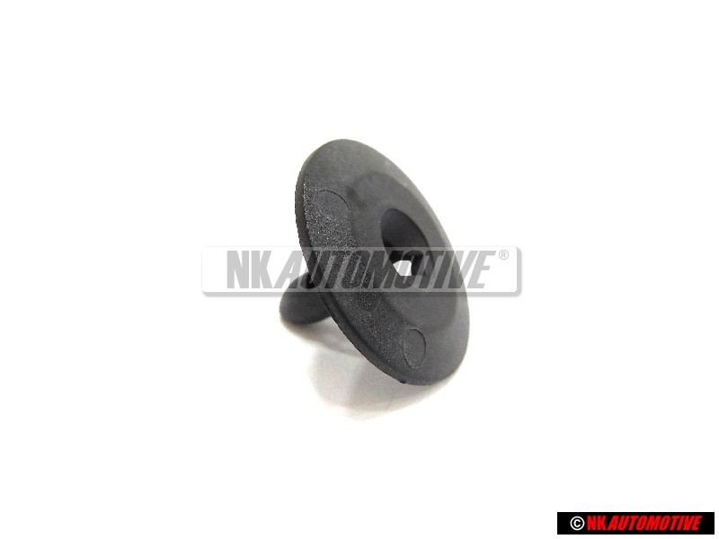 Genuine Audi Clip Satin Black - 811863905D 01C