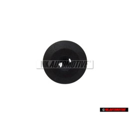 Genuine Audi Clip Satin Black - 811863905D 01C