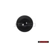 Genuine Audi Clip Satin Black - 811863905D 01C
