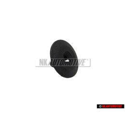 Genuine Audi Clip Satin Black - 811863905D 01C