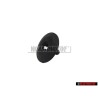 Genuine Audi Clip Satin Black - 811863905D 01C