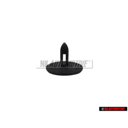 Genuine Audi Clip Satin Black - 811863905D 01C