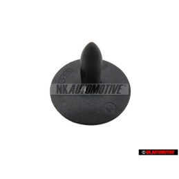 Genuine Audi Clip Satin Black - 811863905D 01C