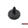 Genuine Audi Clip Satin Black - 811863905D 01C