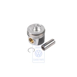 Genuine VW Piston Complete Blue - 038107065CA001