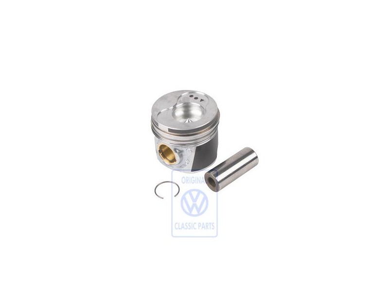 Genuine VW Piston Complete Blue - 038107065CA001