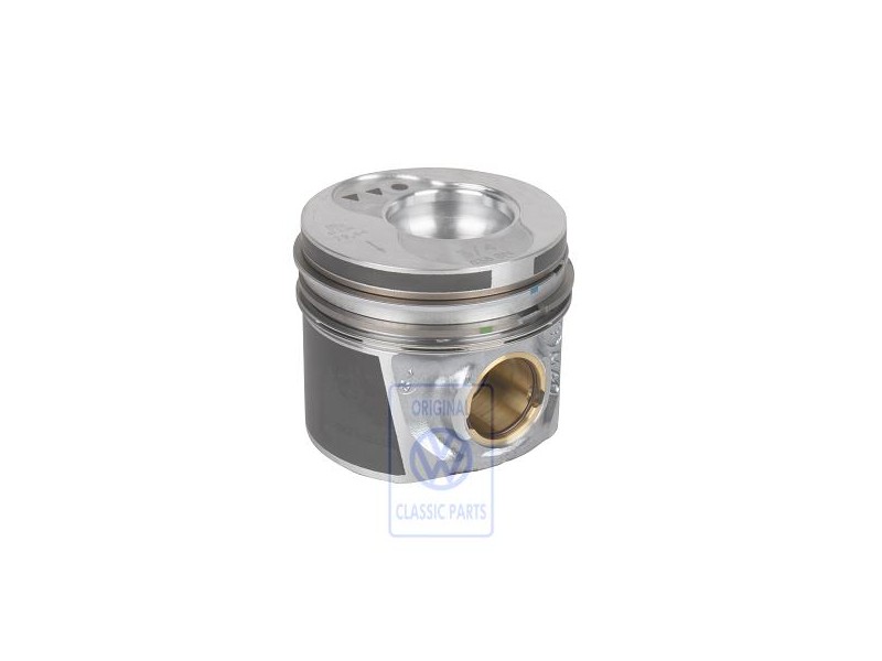 Genuine VW Piston Complete Blue - 038107065CB001