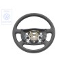 Genuine VW Multifunction Steering Wheel Black/Cosmic Green - 1J0419091AHHCD
