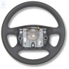 Genuine VW Steering Wheel Leather Black/Tropical Orange - 1J0419091APHCB