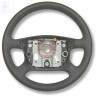 Genuine VW Steering Wheel Leather Black/Cosmic Green - 1J0419091APHCD