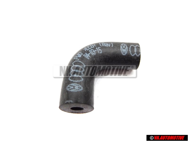 Genuine VW Angled Hose - 034133784