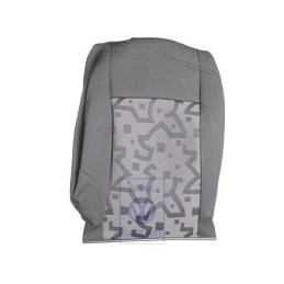 Genuine VW Backrest Cover Fabric Anthracite/Black - 1J0881805BQFVT