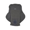 Genuine VW Backrest Cover (Fabric) Anthracite/Black - 1J0881805EAKLZ