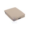 Genuine VW Armrest (Leather) Light Beige (Grained) - 1J0885081AK63G
