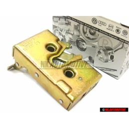 Genuine VW Door Lock Latch Box Left LHD - 321837015