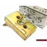 Genuine VW Door Lock Latch Box Left LHD - 321837015