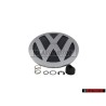 Genuine VW Rear Badge Emblem Chrome Grey - 1C0853630C WV9