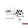Genuine VW Rear Badge Emblem Chrome Grey - 1C0853630C WV9