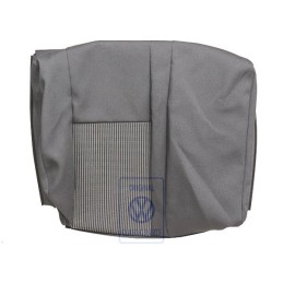 Genuine VW Backrest Cover (Fabric) Anthracite/Black - 1J0885806GEKLZ