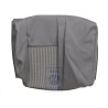 Genuine VW Backrest Cover (Fabric) Anthracite/Black - 1J0885806GEKLZ