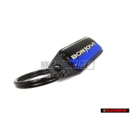 Genuine VW BON JOVI Keyring Badge Emblem Multicolored - 1H0837244 9ZS