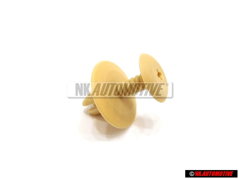 Genuine VW Clip Sun Beige - 1H0867199A 7H7