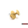 Genuine VW Clip Sun Beige - 1H0867199A 7H7