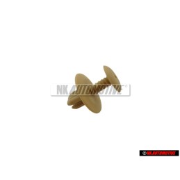 Genuine VW Clip Sun Beige - 1H0867199A 7H7