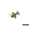 Genuine VW Clip Sun Beige - 1H0867199A 7H7