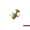 Genuine VW Clip Sun Beige - 1H0867199A 7H7
