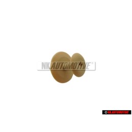 Genuine VW Clip Sun Beige - 1H0867199A 7H7