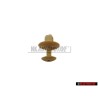 Genuine VW Clip Sun Beige - 1H0867199A 7H7