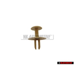 Genuine VW Clip Sun Beige - 1H0867199A 7H7