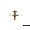 Genuine VW Clip Sun Beige - 1H0867199A 7H7