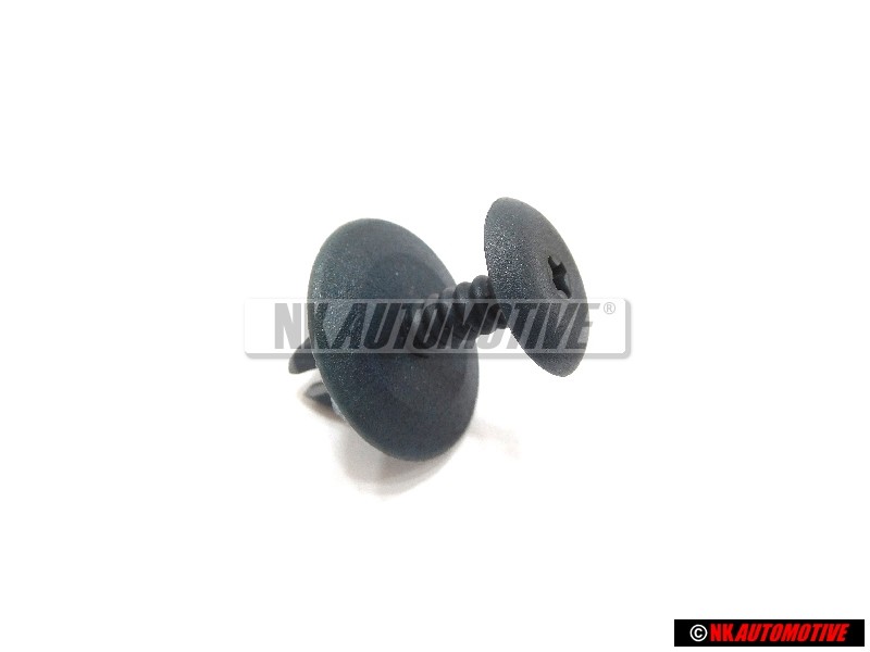 Genuine VW Clip Petrol (Green) - 1H0867199A 92F