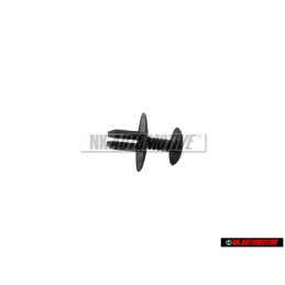 Genuine VW Clip Petrol (Green) - 1H0867199A 92F