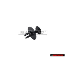 Genuine VW Clip Petrol (Green) - 1H0867199A 92F