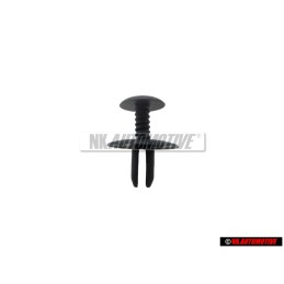 Genuine VW Clip Petrol (Green) - 1H0867199A 92F