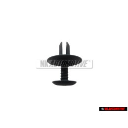 Genuine VW Clip Petrol (Green) - 1H0867199A 92F
