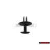 Genuine VW Clip Petrol (Green) - 1H0867199A 92F