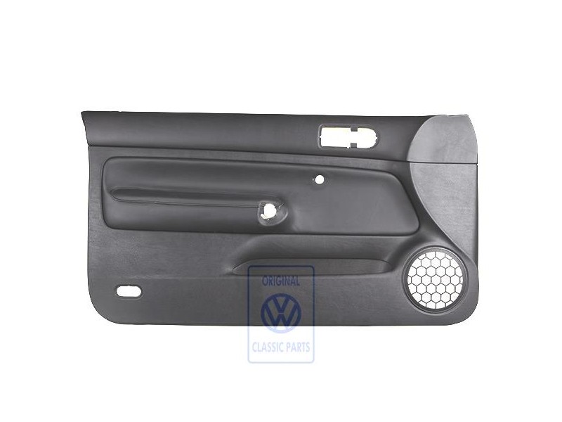 Genuine VW Door Panel Trim Leather Black/Black - 1J3867011CJGEN Genuine VW Door Panel Trim Leather Black/Black - 1J3867011CJGEN