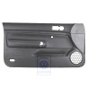 Genuine VW Door Panel Trim Leather Black/Black - 1J3867011CJGEN