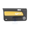 Genuine VW Door Panel Trim (Leather) Yellow - 1J3867011DLHUV