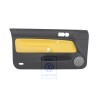Genuine VW Door Panel Trim (Leather) Yellow - 1J3867011DNHUV