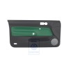 Genuine VW Door Panel Trim (Leather) Green - 1J3867011DNLLE