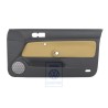 Genuine VW Door Panel Trim Cloth Black/Yellow - 1J3867012CCGRE