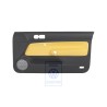 Genuine VW Door Panel Trim (Leather) Yellow - 1J3867012EBHUV